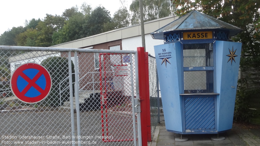 Bad Wildungen, Stadion Odershäuser Straße (Hessen)