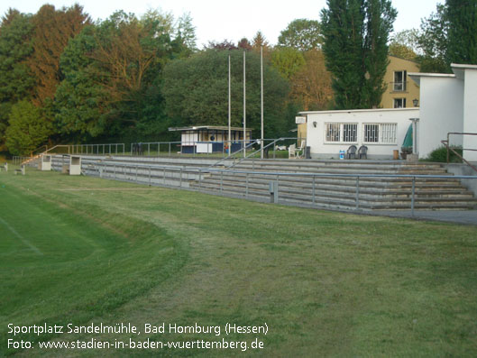 Sportplatz Sandelmühle, Bad Homburg (Hessen)