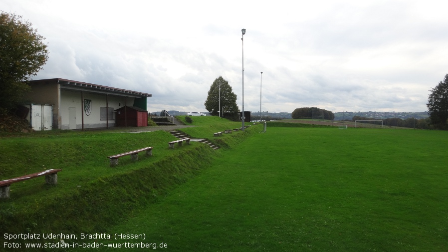 Brachttal, Sportplatz Udenhain (Hessen)