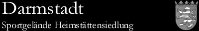 Sportanlage Heimst&auml;ttensiedlung, Darmstadt
