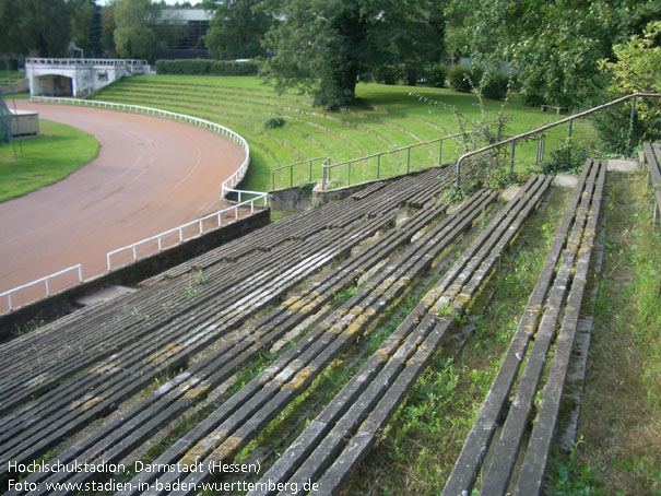 Hochschulstadion, Darmstadt (Hessen)