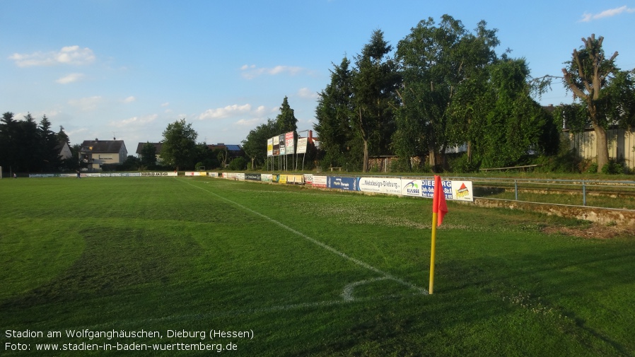 Stadion am Wolfgangshäuschen, Dieburg (Hessen)