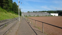 Dillenburg, Ascheplatz am Stadion auf der Bleiche (Hessen)