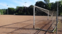 Dillenburg, Ascheplatz am Stadion auf der Bleiche (Hessen)