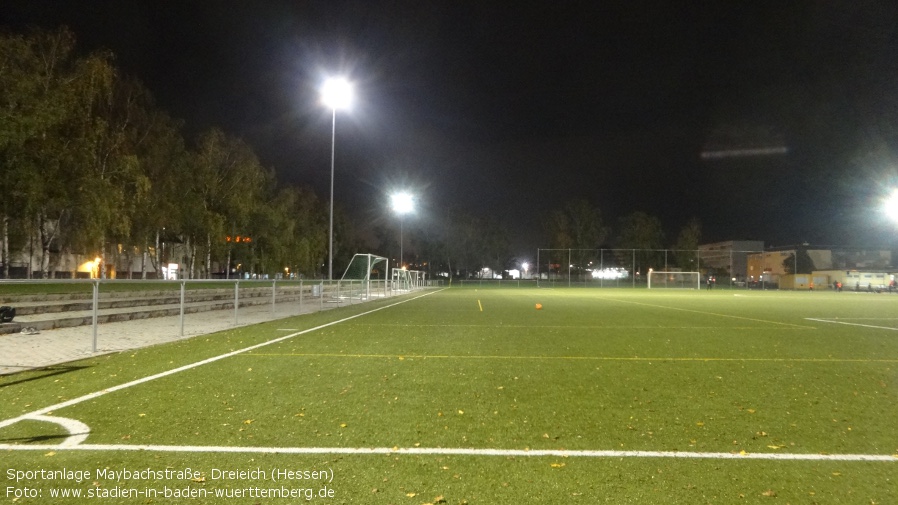 Sportanlage Maybachstraße (Ascheplatz), Dreieich (Hessen)