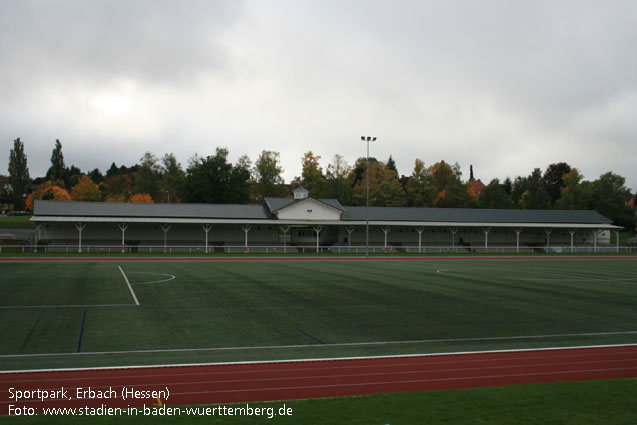 Sportpark, Erbach im Odenwald (Hessen)