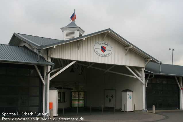 Sportpark, Erbach im Odenwald (Hessen)