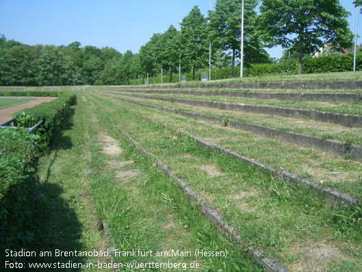 Stadion am Brentanobad, Frankfurt am Main (Hessen)