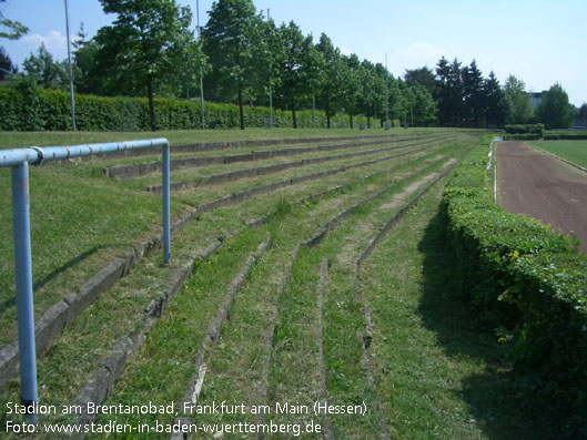 Stadion am Brentanobad, Frankfurt am Main (Hessen)