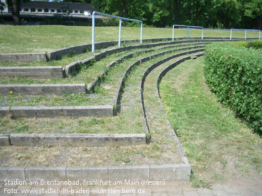Stadion am Brentanobad, Frankfurt am Main (Hessen)