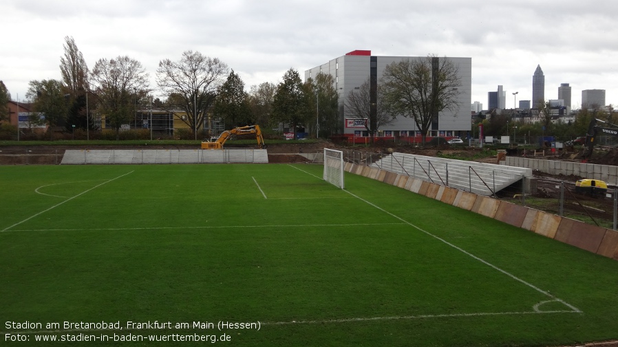 Stadion am Brentanobad, Frankfurt am Main (Hessen)