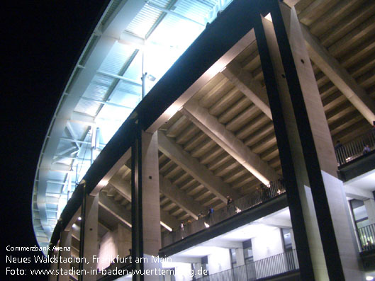 Neues Waldstadion (Commerzbank-Arena), Frankfurt am Main (Hessen)
