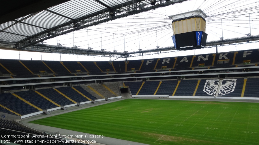 Neues Waldstadion (Commerzbank-Arena), Frankfurt am Main (Hessen)