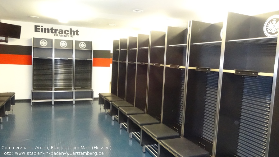 Neues Waldstadion (Commerzbank-Arena), Frankfurt am Main (Hessen)