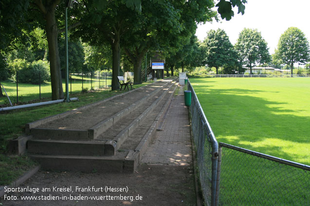 Sportanlage am Kreisel, Frankfurt am Main (Hessen)