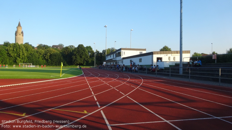 Friedberg, Stadion Burgfeld (Hessen)