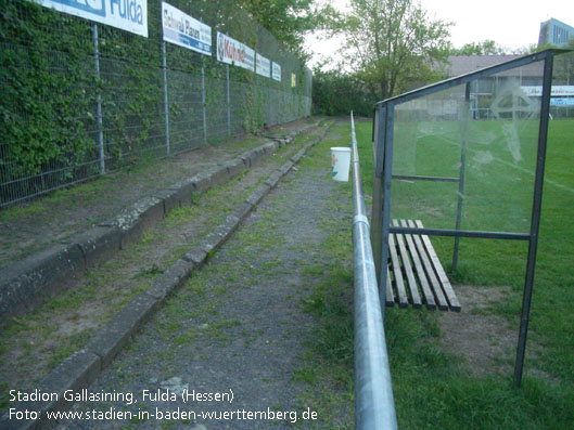 Stadion Gallasining, Fulda (Hessen)