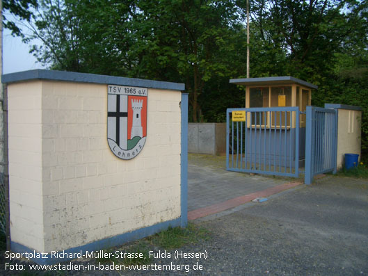 Sportplatz Richard-Müller-Straße,  Fulda (Hessen)