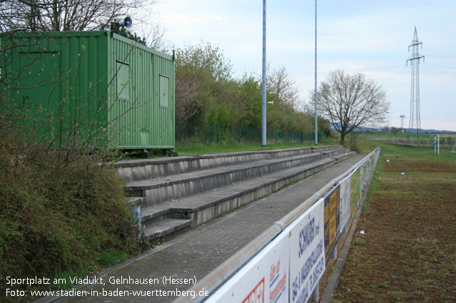 Sportplatz am Viadukt, Gelnhausen (Hessen)