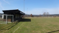 Sportanlage im Teich, Grebenhain (Hessen)