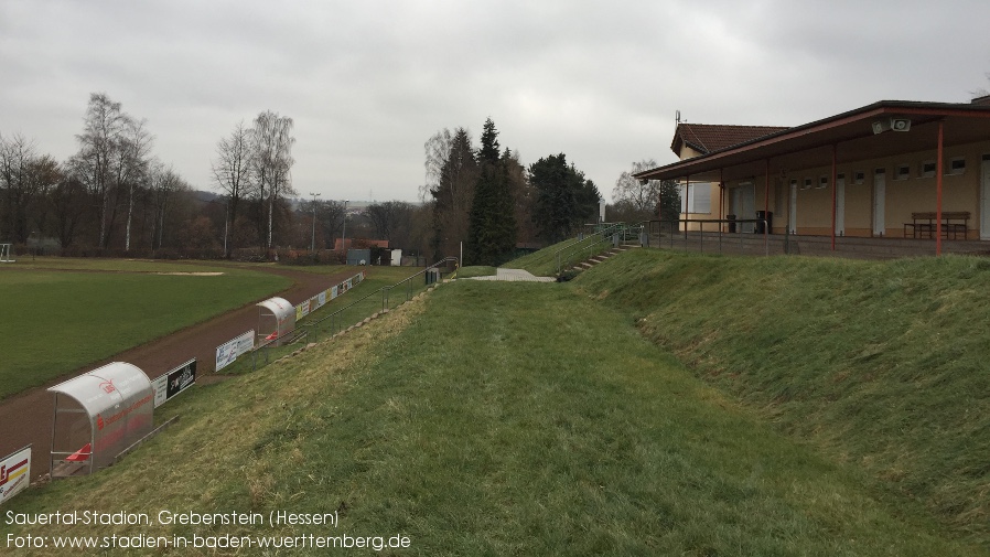 Grebenstein, Sauertal-Stadion