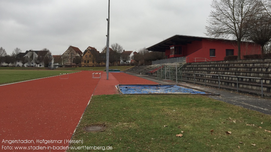 Hofgeismar, Angerstadion