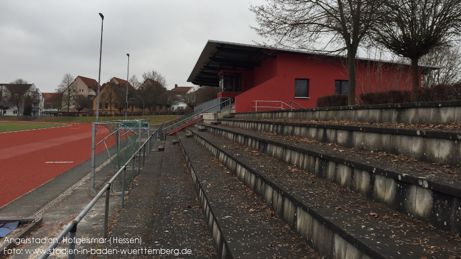 Hofgeismar, Angerstadion