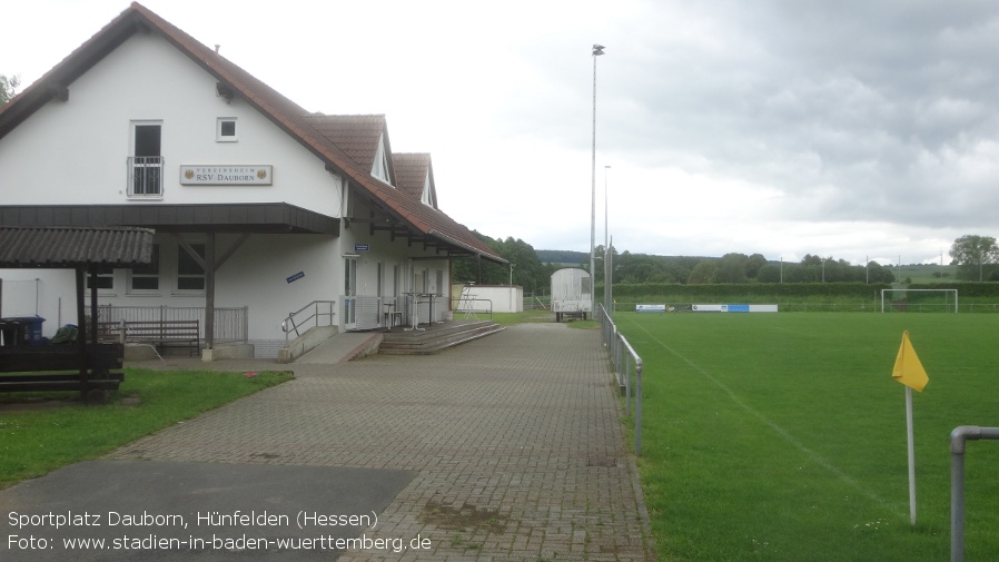 Hünfelden, Sportplatz Dauborn