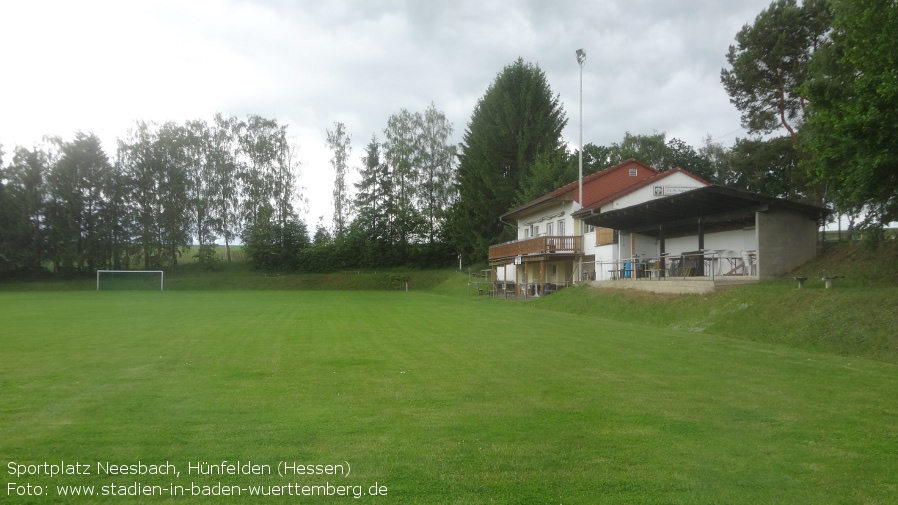Hünfelden, Sportplatz Neesbach