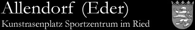 Sportzentrum im Ried, Allendorf (Eder), Hessen