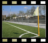 Kunstrasenplatz am "Stadion am Hegelsberg", Griesheim (Hessen)