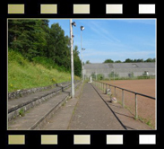 Dillenburg, Ascheplatz am Stadion auf der Bleiche (Hessen)