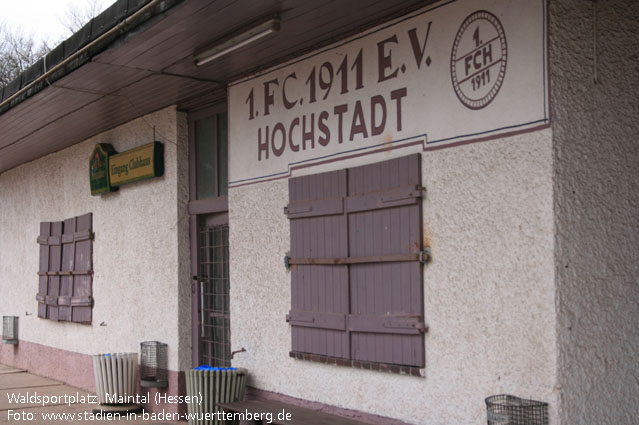 Waldsportplatz, Maintal (Hessen)