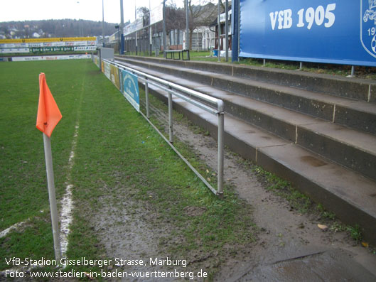 VfB-Stadion Gisselberger Straße, Marburg (Hessen)
