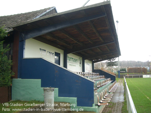 VfB-Stadion Gisselberger Straße, Marburg (Hessen)