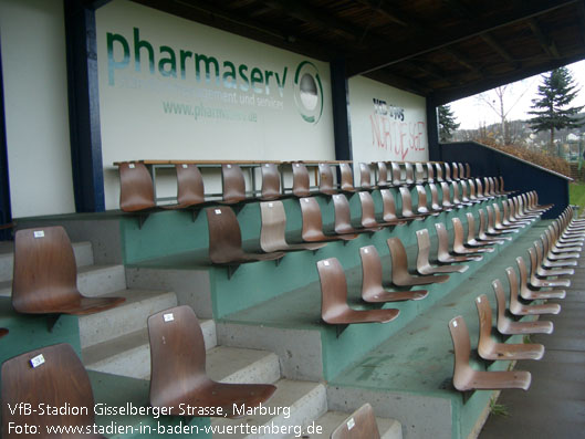 VfB-Stadion Gisselberger Straße, Marburg (Hessen)