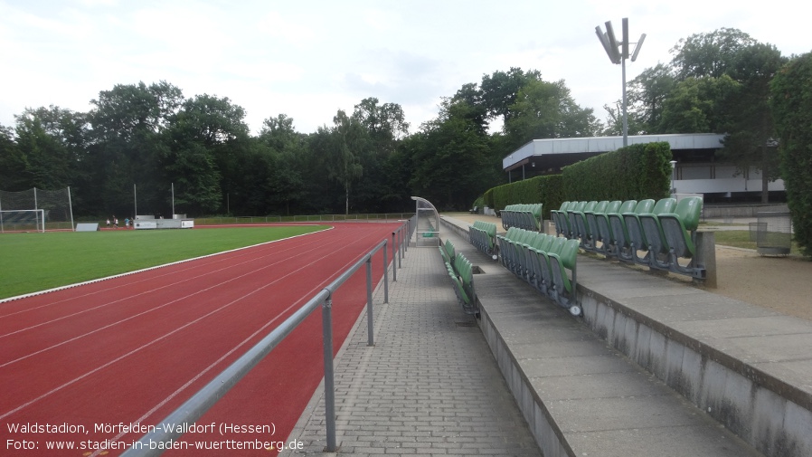 Waldstadion, Mörfelden-Walldorf (Hessen)