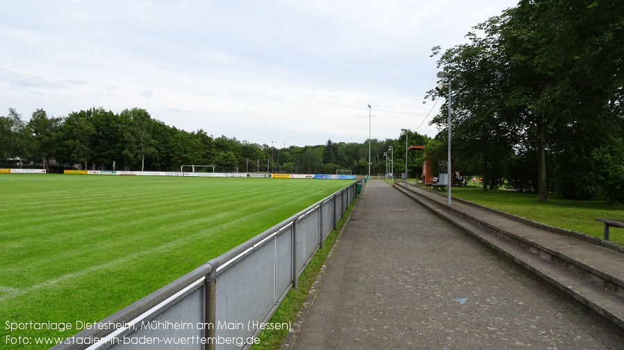 Mühlheim am Main, Sportanlage Dietesheim