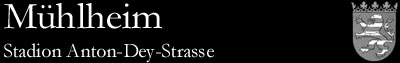 Stadion Anton-Dey-Strasse, Mühlheim am Main (Hessen)