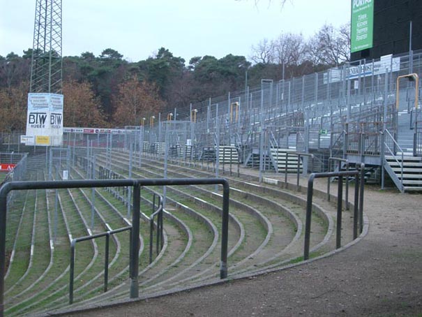 Stadion am Bieberer Berg, Offenbach am Main (Hessen)