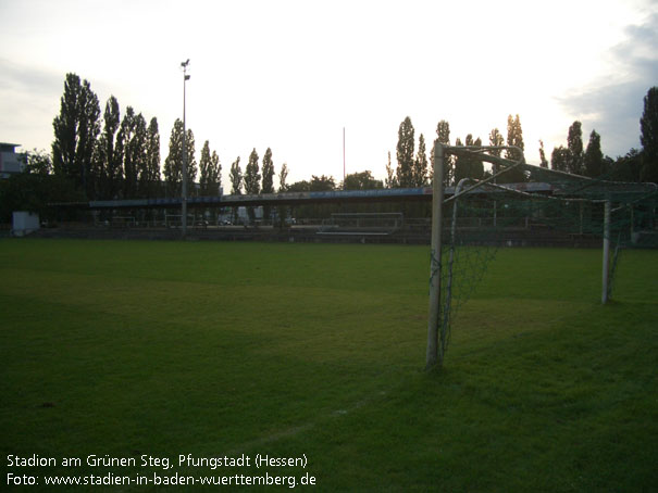 Stadion am Grünen Steg, Pfungstadt (Hessen)