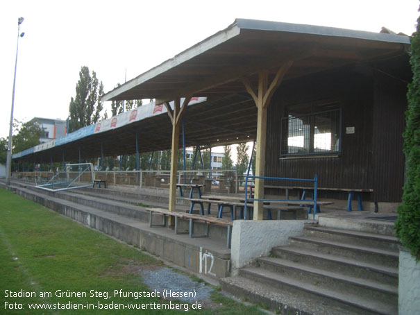 Stadion am Grünen Steg, Pfungstadt (Hessen)