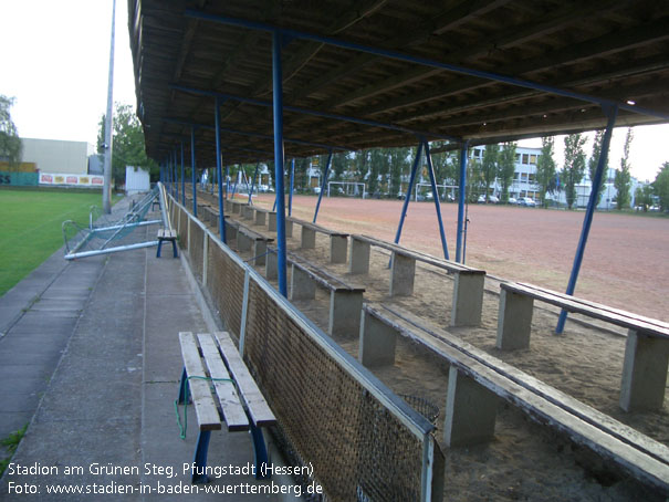 Stadion am Grünen Steg, Pfungstadt (Hessen)