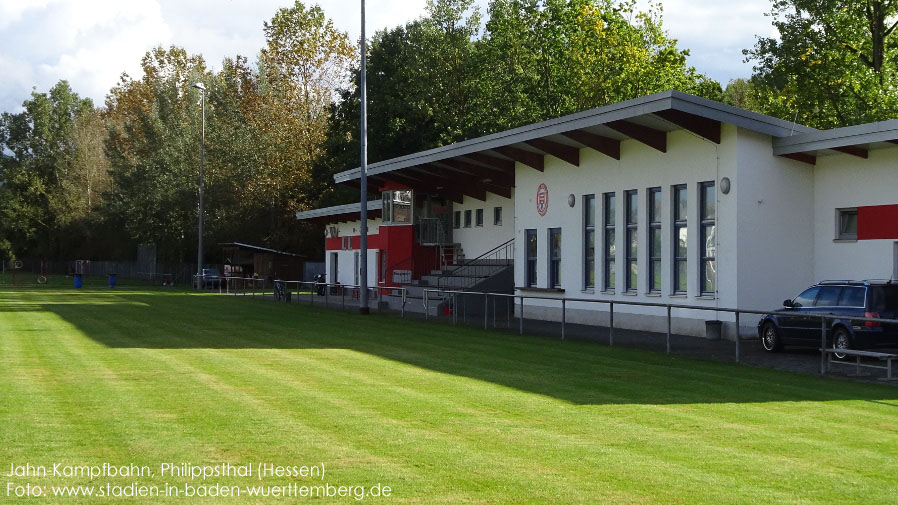 Philippsthal, Jahn-Kampfbahn