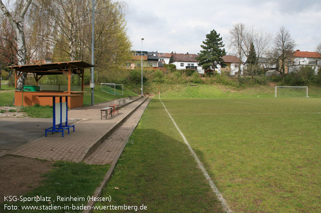 KSG-Sportplatz, Reinheim (Hessen)