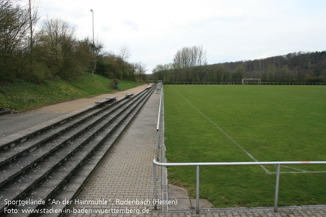 Sportgelände "an der Hainmühle", Rodenbach (Hessen)
