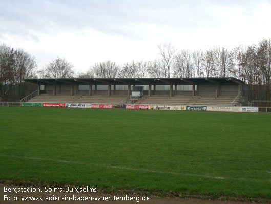 Bergstadion, Solms-Burgsolms (Hessen)