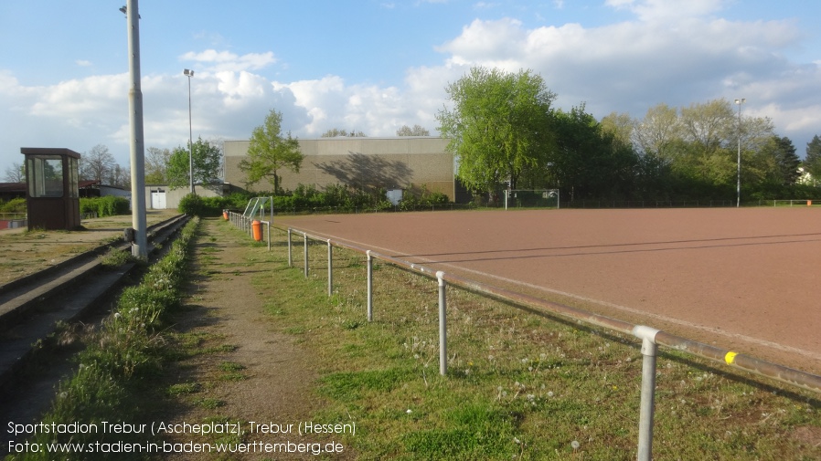 Trebur, Sportstadion Trebur (Ascheplatz)