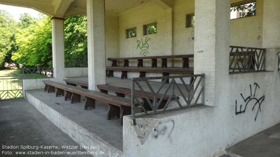 Wetzlar, Stadion Spilburg-Kaserne (Hessen)