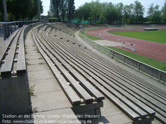 Stadion an der Berliner Straße, Wiesbaden (Hessen)